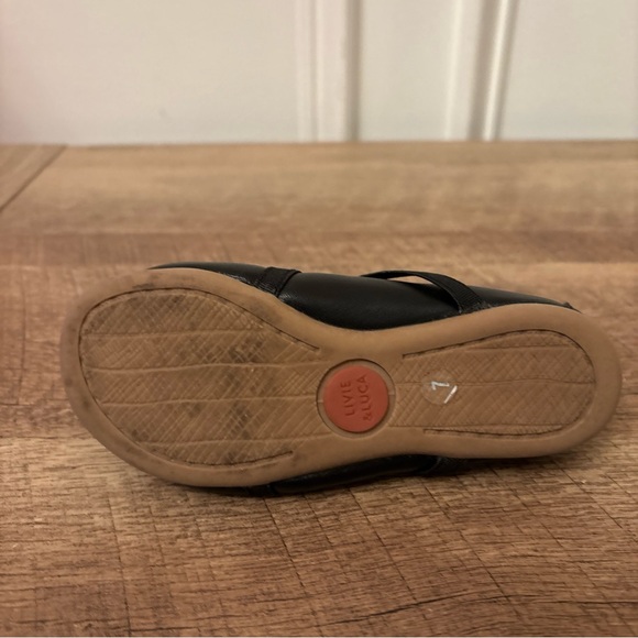 Livie & Luca Aurora Mary Jane Ballet Little Girls size 7 Black - Picture 7 of 7